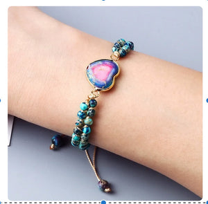 Heart Wrap Bracelet