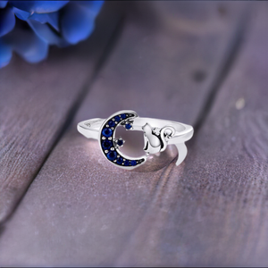 Celestial Cat Ring