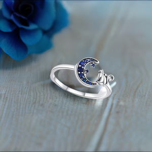 Celestial Cat Ring