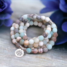 Load image into Gallery viewer, Convertible Lotus Beaded Jewelry