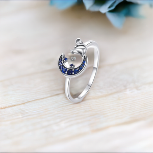 Celestial Cat Ring