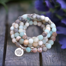 Load image into Gallery viewer, Convertible Lotus Beaded Jewelry