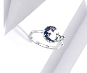 Celestial Cat Ring