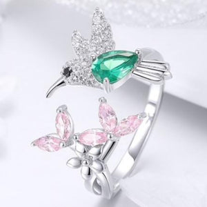 Hummingbird Ring