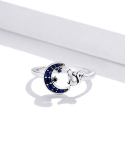 Celestial Cat Ring