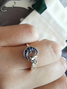 Celestial Cat Ring