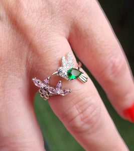 Hummingbird Ring