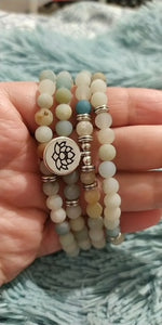 Convertible Lotus Beaded Jewelry