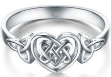 Load image into Gallery viewer, Celtic Knot Eternal Heart