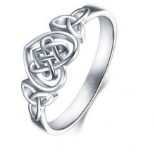 Load image into Gallery viewer, Celtic Knot Eternal Heart